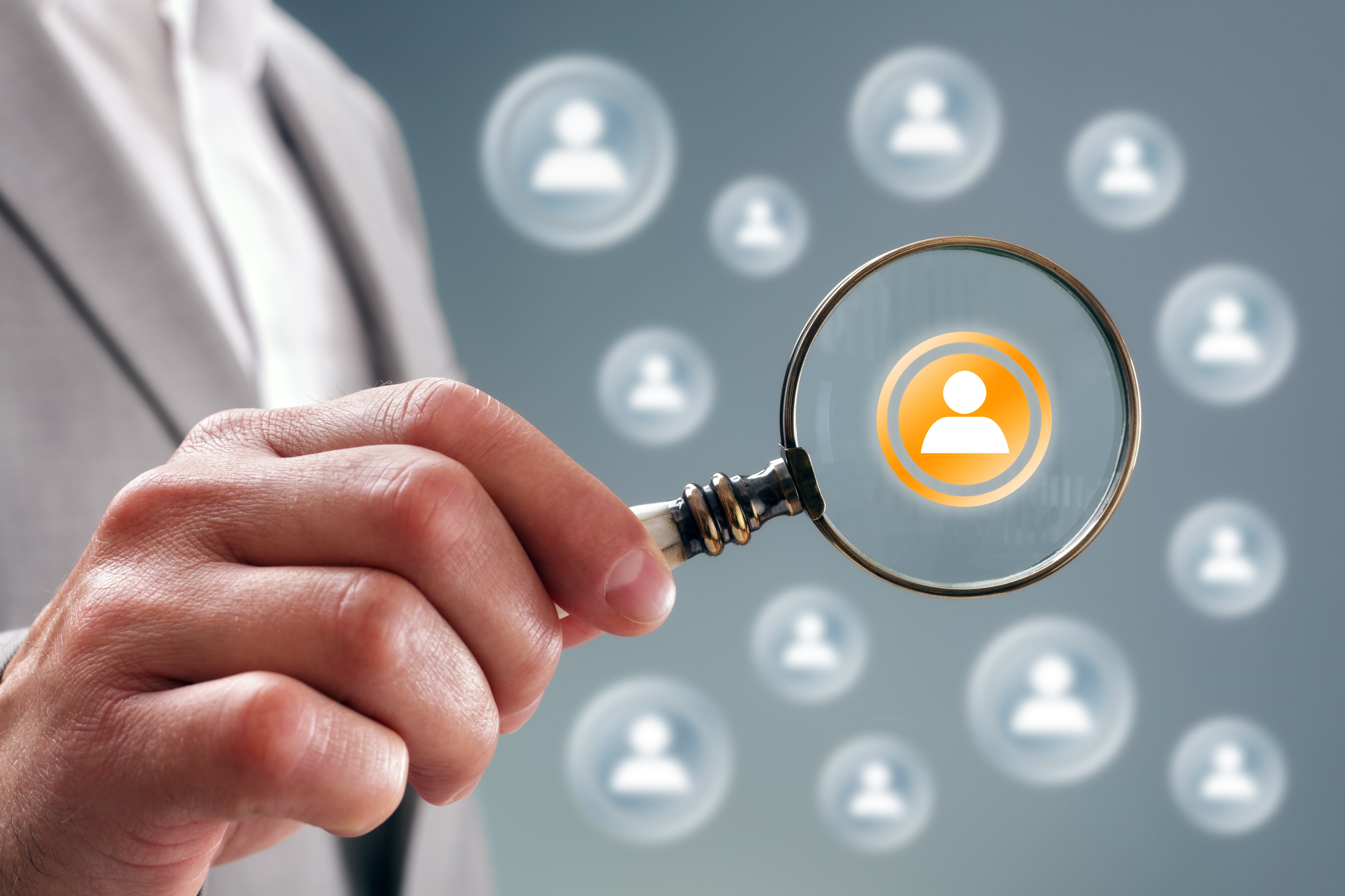Digital HR Icon